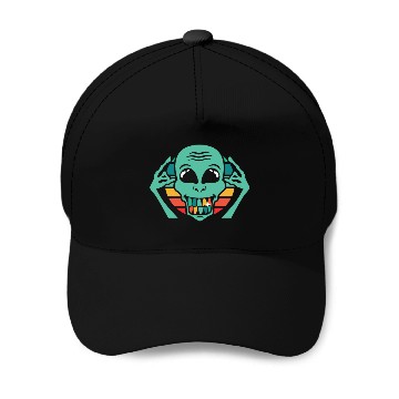 Discover Alien Extraterrestrial Baseball Caps