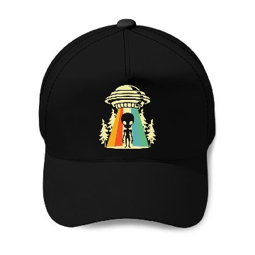 Discover Alien Extraterrestrial Baseball Caps
