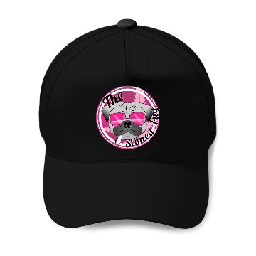 Discover The Stoned Pug Baseball Caps