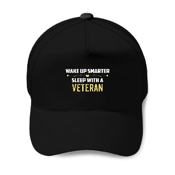 Discover Wake Up Smarter Sleep With A VETERAN Baseball Caps