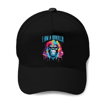 Discover I Am A Gorilla Baseball Caps
