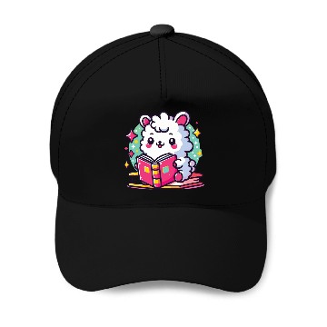 Discover Little Cute Llama Baseball Caps