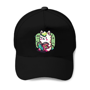 Discover Little Cute Llama Baseball Caps
