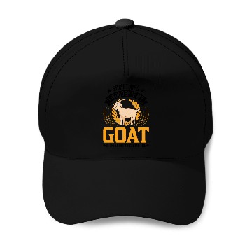 Discover Goat Gift Host Baseball Caps