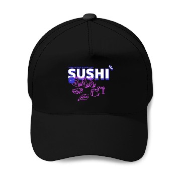 Discover sushi chef, sushi lover Baseball Caps