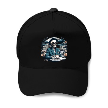 Discover Preppy skeleton Baseball Caps