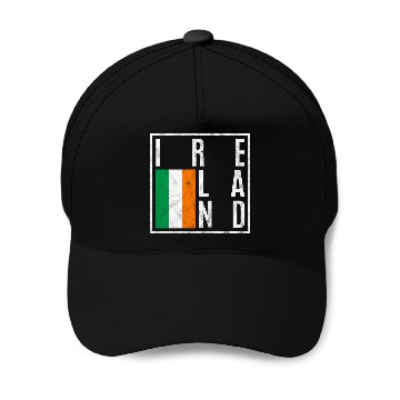 Discover Ireland Baseball Caps