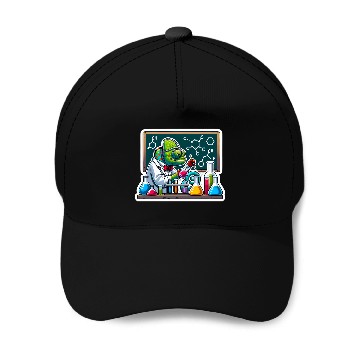 Discover Chemical Chameleon Baseball Caps