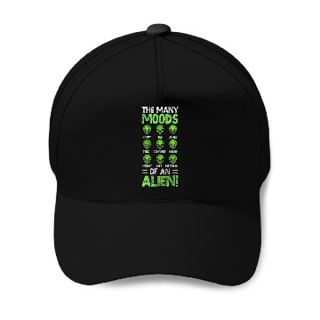 Discover Alien Space Earthling Mars Baseball Caps