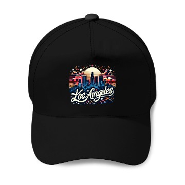 Discover Los Angeles Baseball Caps