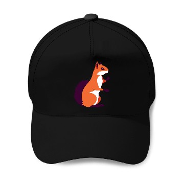 Discover Squirrel Baseball Caps