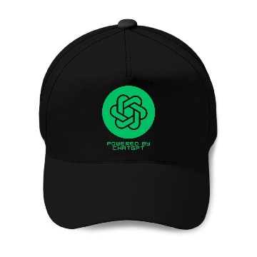 Discover Powered by ChatGPT Baseball Caps