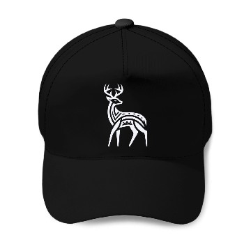 Discover Deer Native American Zodiac Baseball Caps