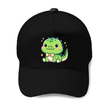 Discover Playful Alligator Cartoon Baseball Caps