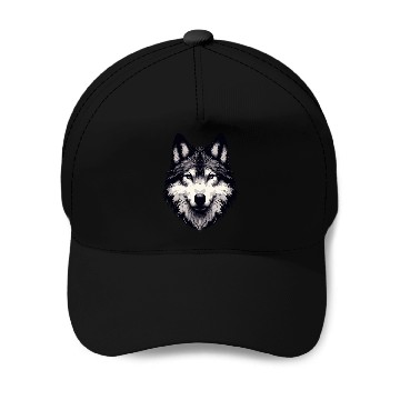 Discover Mystic Alpha Wolf Baseball Caps