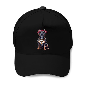 Discover Pitbull The Rap Artist Baseball Caps