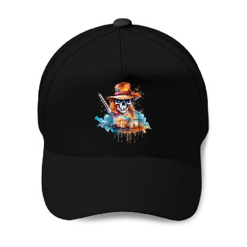 Discover Skull N' Bones Baseball Caps