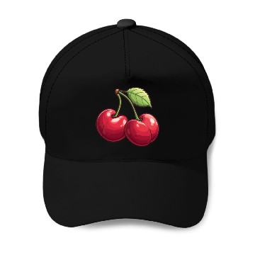 Discover Playful Cherry Baseball Caps