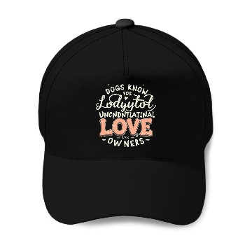 Discover Dog lovers Baseball Caps