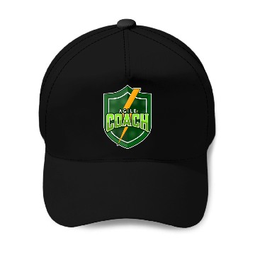 Discover Agile Coach Baseball Caps