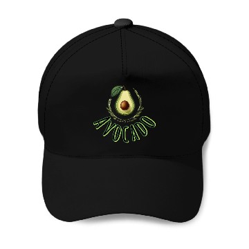 Discover Avocado Baseball Caps
