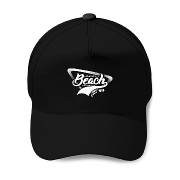 Discover Los Angeles Beach Baseball Caps