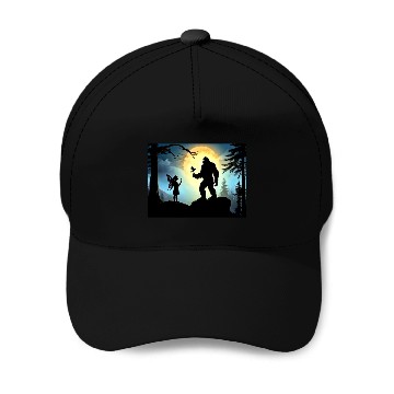 Discover Midnight meeting Baseball Caps