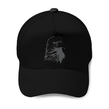 Discover Bald Eagle Silhouette Baseball Caps