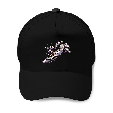 Discover Snow Leopard Leopard White Leopard Baseball Caps