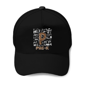 Discover Leopard Print Pre K Baseball Caps