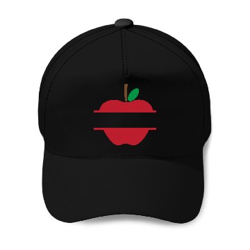 Discover Teacher Monogram, teacher name Baseball Caps