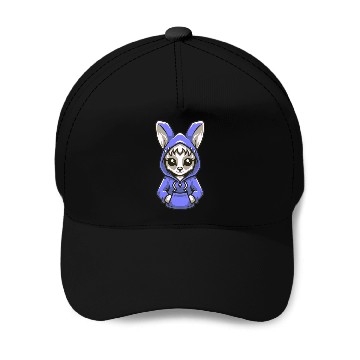 Discover STREET cool BUNNY Baseball Caps