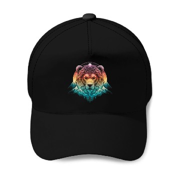 Discover animal Baseball Caps