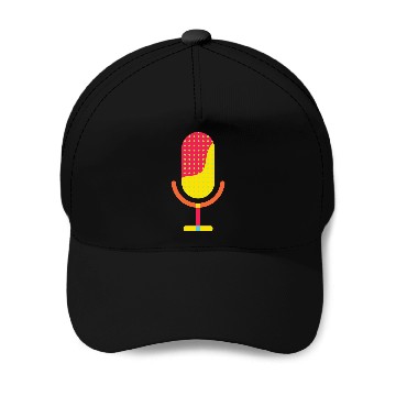 Discover Microphone Baseball Caps