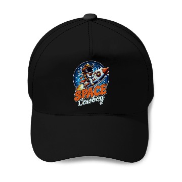 Discover Space Cowboy Baseball Caps