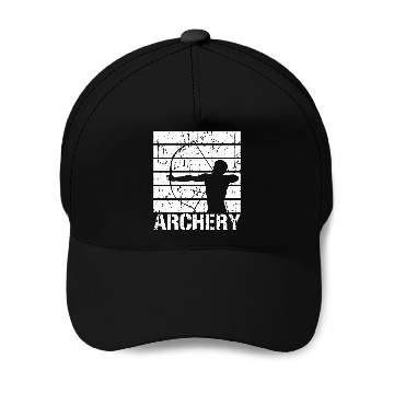 Discover Funny Archery Baseball Caps