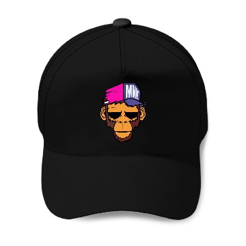 Discover Modern Urban Monkey Baseball Caps