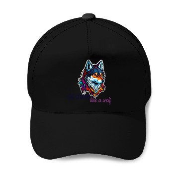 Discover Wolf inspired Baseball Caps collection.