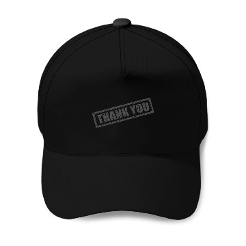 Discover thank you Baseball Caps