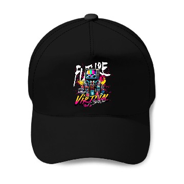 Discover Future Virtual Streetwear Baseball Caps