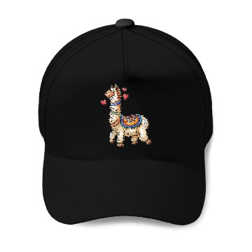 Discover llama for animals lover Baseball Caps