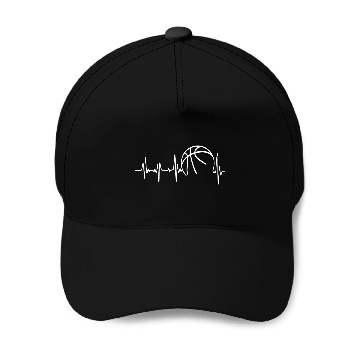 Discover Heartbeat Basketball Baseball Caps