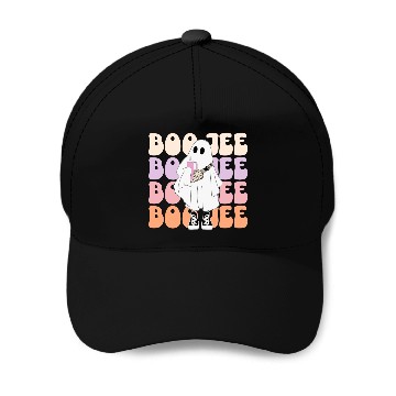 Discover Boojee Halloween Ghost Baseball Caps