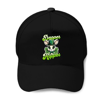 Discover Dapper Hopper Easter Bunny Baseball Caps