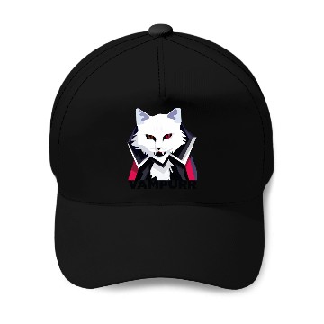 Discover Vampurr The Vampire Cat Baseball Caps