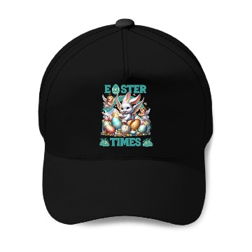 Discover Easter Times Baseball Caps