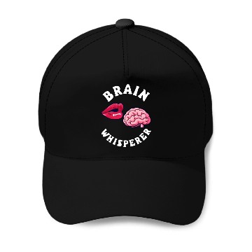 Discover Psychologist Brain Whisperer Baseball Caps
