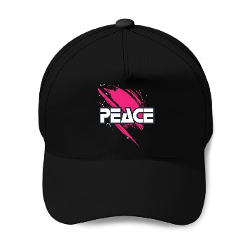 Discover "Serenity Reigns: Peaceful Harmony" Baseball Caps