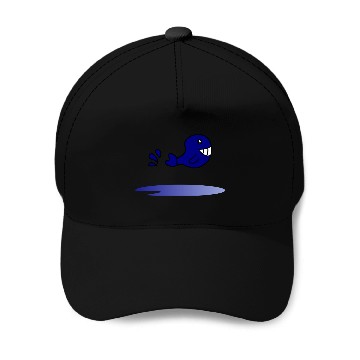 Discover whale Baseball Caps