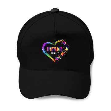Discover Infant Teacher Appreciation Tie Dye Baseball Caps